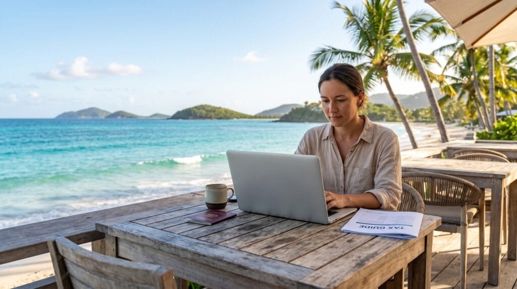 Confused about digital nomad taxes? Our 2026 guide explains tax residency, remote work taxes, deductions, filing requirements, and money-saving tips.