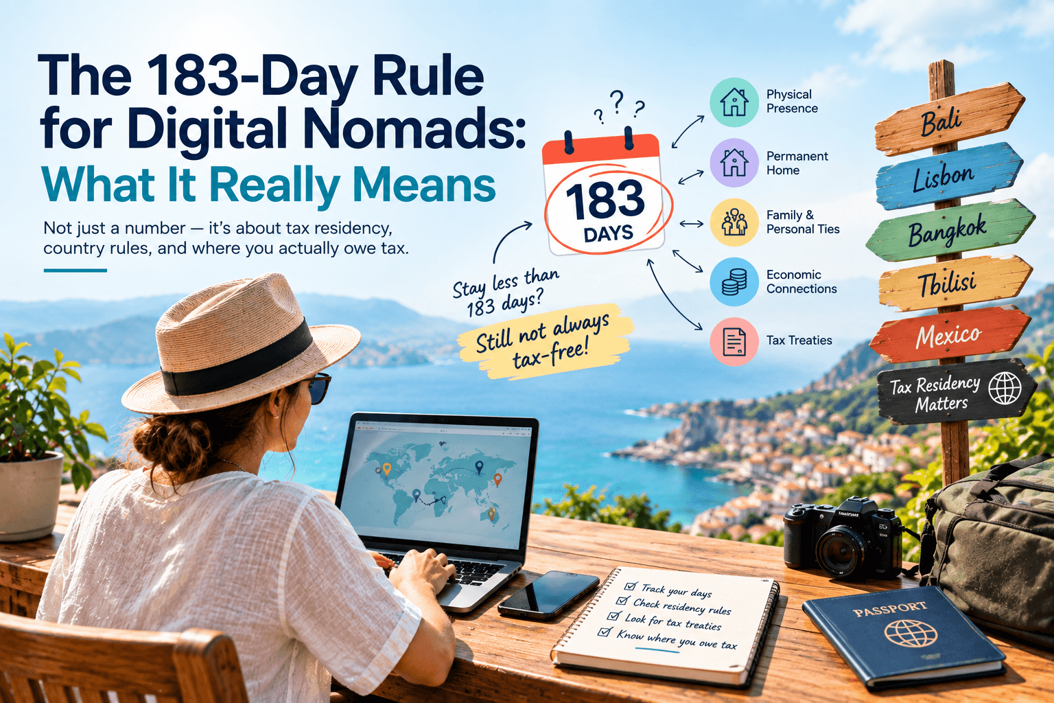 183-Day Rule for Digital Nomads: What It Really Means